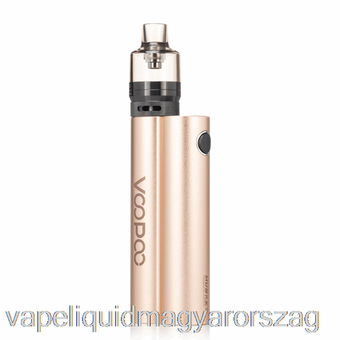 Voopoo Musket 120w-os Kezdőkészlet Pezsgő Arany Vape Toll
